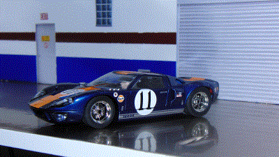 HORNBY - 2006 - 2755 - Ford GT40 MkI Gulf #11 - Daytona 1967